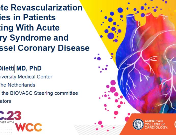 Complete Revascularization Strategies in Patients Presenting With Acute Coronary Syndrome and Multivessel Coronary Disease