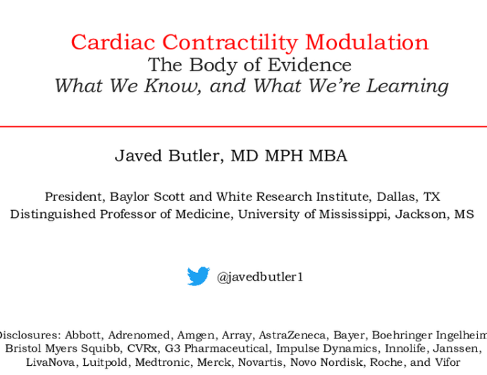 CCM® - Body of Evidence – What We Know and What We’re Learning