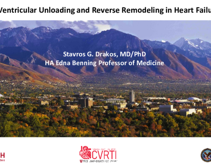 Ventricular Unloading and Reverse Remodeling in Heart Failure