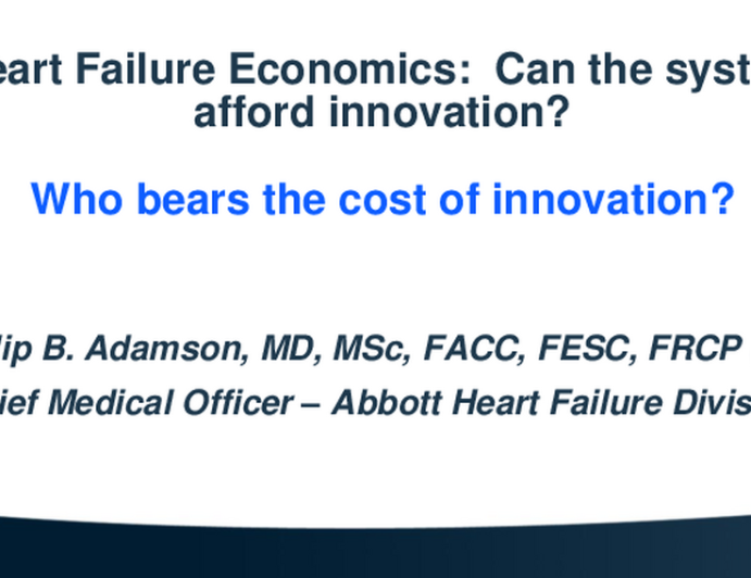 Who Bears the Cost of Innovation?
