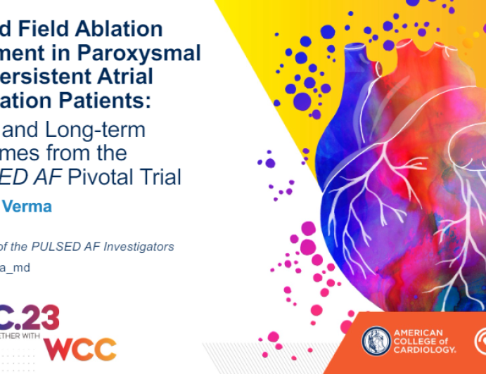 Pulsed Field Ablation Treatment in Paroxysmal and Persistent Atrial Fibrillation Patients: Acute and Long-term Outcomes from the PULSED AF Pivotal Trial