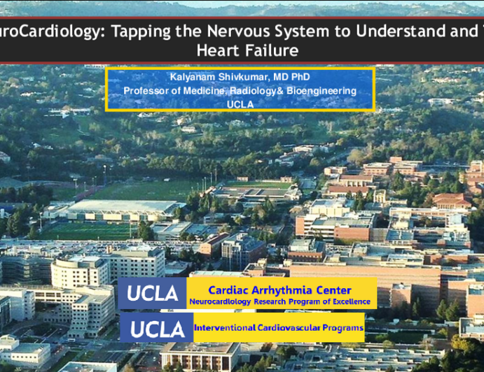 NeuroCardiology:  Tapping the Nervous System to Understand and Treat Heart Failure