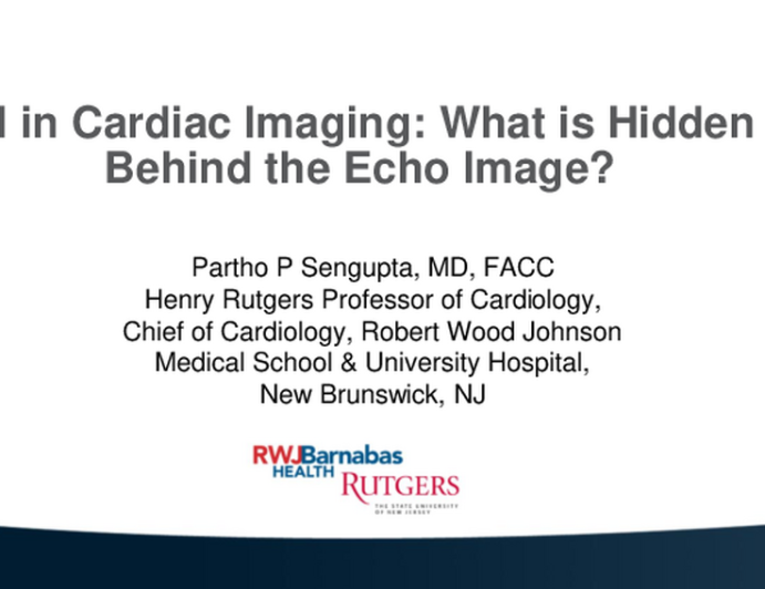 AI in Cardiac Imaging: What is Hidden Behind the ECHOCARDIOGRAPHIC Image?