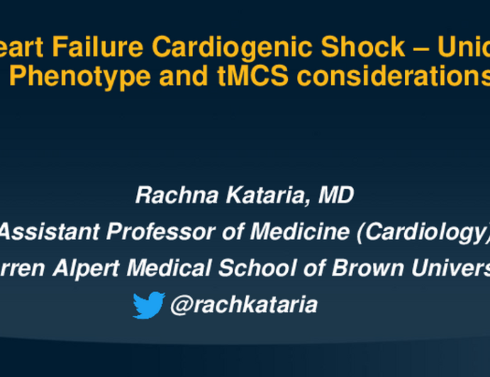 MCS strategies guided by ischemic vs. non-ischemic etiology and HF clinical phenotyping