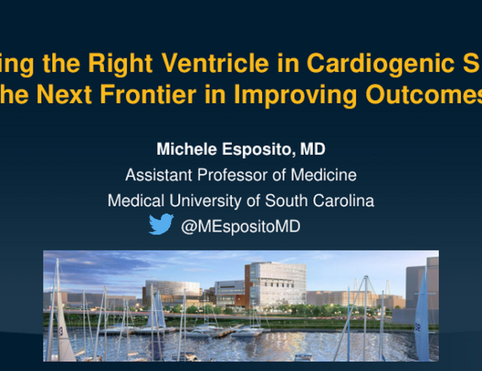 Treating the Right Ventricle in Cardiogenic Shock:  the Next Frontier in Improving Outcomes