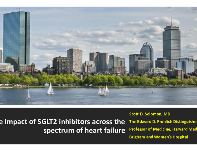 The Impact of SGLT2 Inhibitors Across the Spectrum of Heart Failure