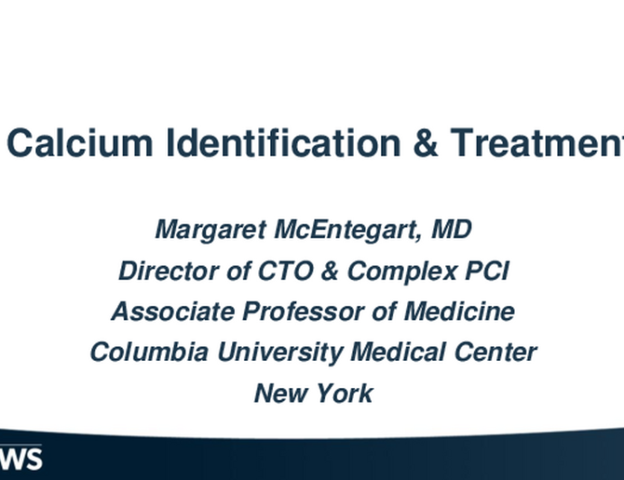 Calcium Identification and Treatment