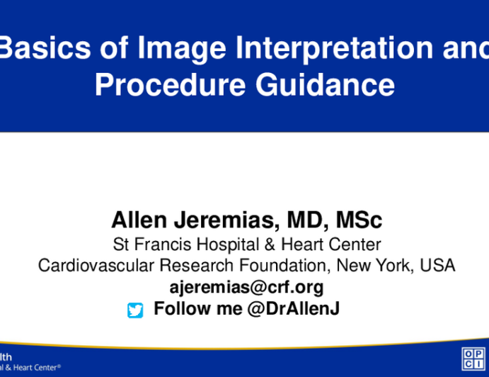 Basics of Image Interpretation and Procedure Guidance