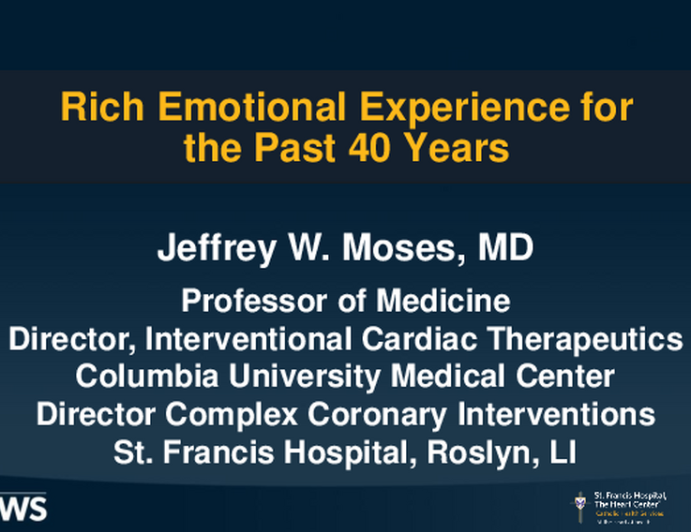 Keynote Lecture: Rich Emotional Experiences For the Past 40 Years