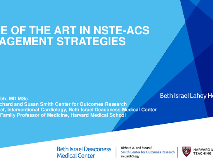 State-of-the-Art in NSTE-ACS: Management Strategies