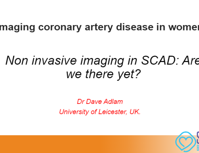 Non invasiveimaging in SCAD: Are we there yet?