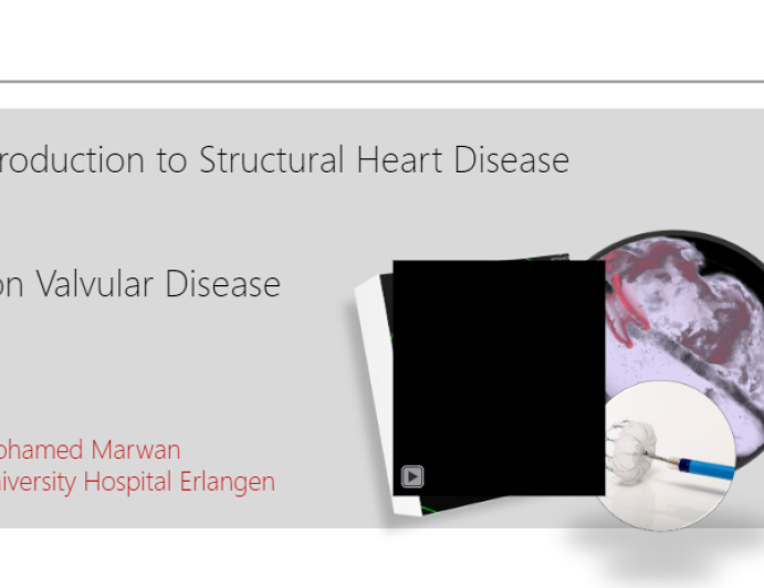 Introduction to Structural Heart Disease: Non Valvular Disease   