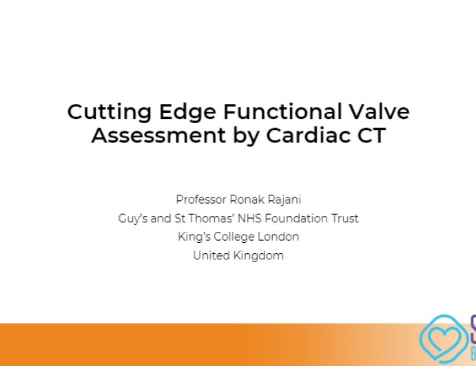 Cutting Edge Functional Valve Assessment by Cardiac CT | tctmd.com