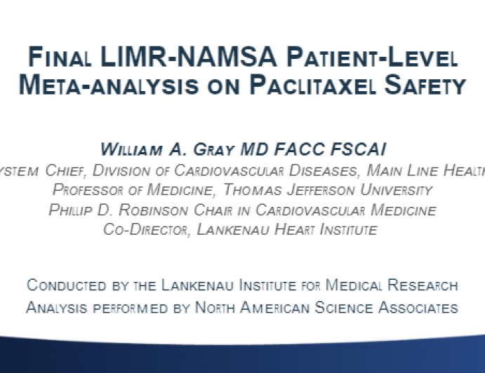 Patient-Level Meta-analysis on PTX Safety