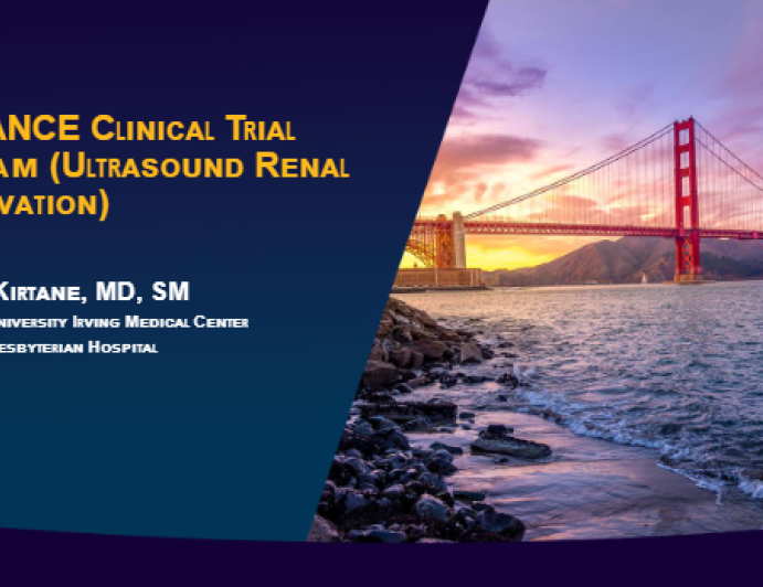 RADIANCE Clinical Trial Program (Ultrasound Renal Denervation)