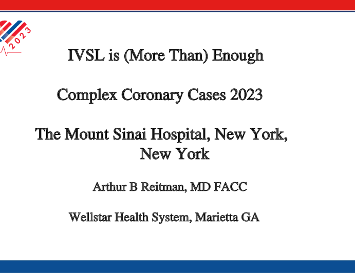 IVSL is (More Than) Enough