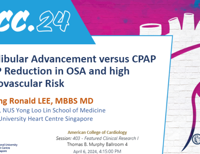 Mandibular Advancement versus CPAP for BP Reduction in OSA and High Cardiovascular Risk