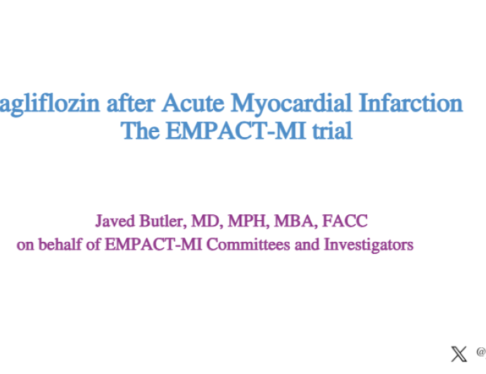 Empagliflozin after Acute Myocardial Infarction: The EMPACT-MI trial