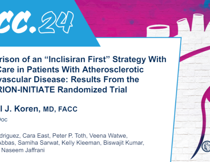 Comparison of an “Inclisiran First” Strategy With Usual Care in Patients With Atherosclerotic Cardiovascular Disease: Results From the VICTORION-INITIATE Randomized Trial