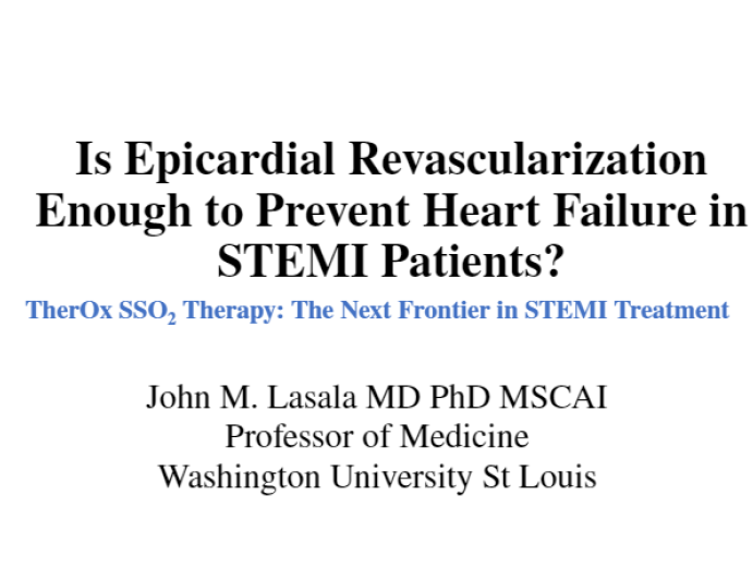 Is Epicardial Revascularization Enough to Prevent Heart Failure in STEMI Patients?