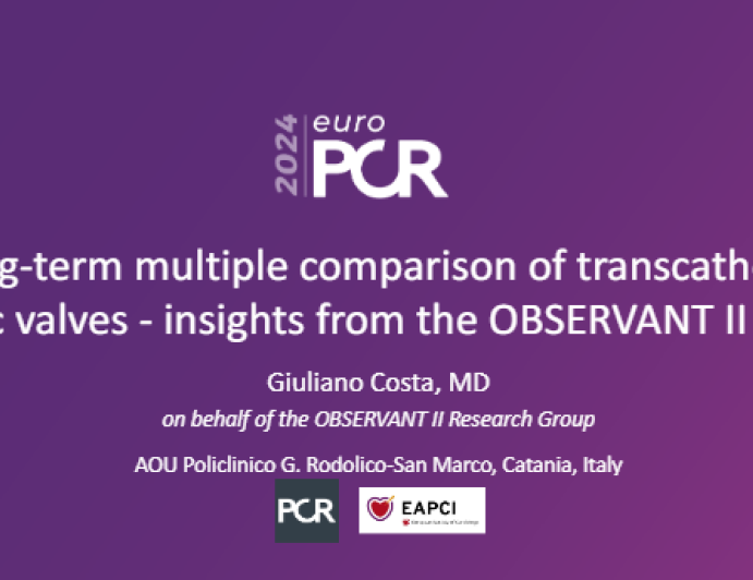 Long-term multiple comparison of transcatheter aortic valves – insights from the OBSERVANT II study