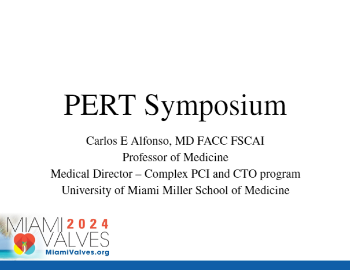 PERT Symposium