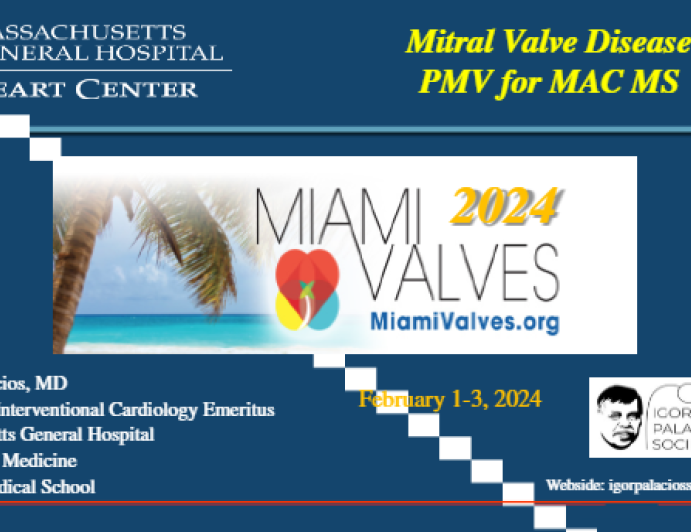 Mitral Valve Disease: PMV for MAC MS