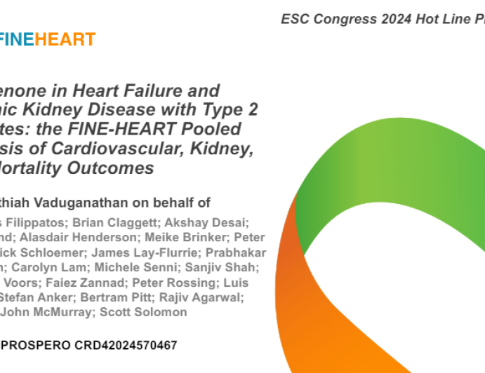 Finerenone in Heart Failure and Chronic Kidney Disease with Type 2 Diabetes: the FINE-HEART Pooled Analysis of Cardiovascular, Kidney, and Mortality Outcomes