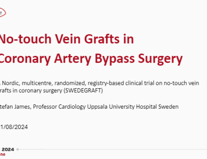 No-touch Vein Grafts in Coronary Artery Bypass Surgery