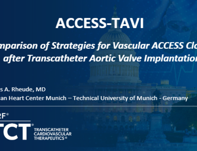 Comparison of Strategies for Vascular Access Closure After Transcatheter Aortic Valve Implantation: The ACCESS-TAVI Randomized Trial