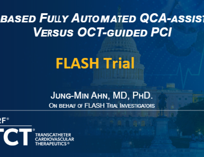 Artificial Intelligence-Based Fully Automated Quantitative Coronary Angiography Versus Optical Coherence Tomography Guidance for Coronary Stent Implantation (FLASH)