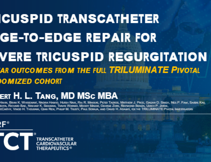 TRILUMINATE Pivotal Trial: Outcomes in the Primary Analysis Population vs Subsequent Enrollment