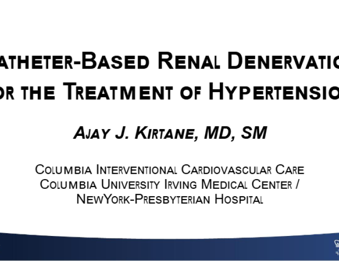 Renal Denervation for Hypertension: What You Need to Know