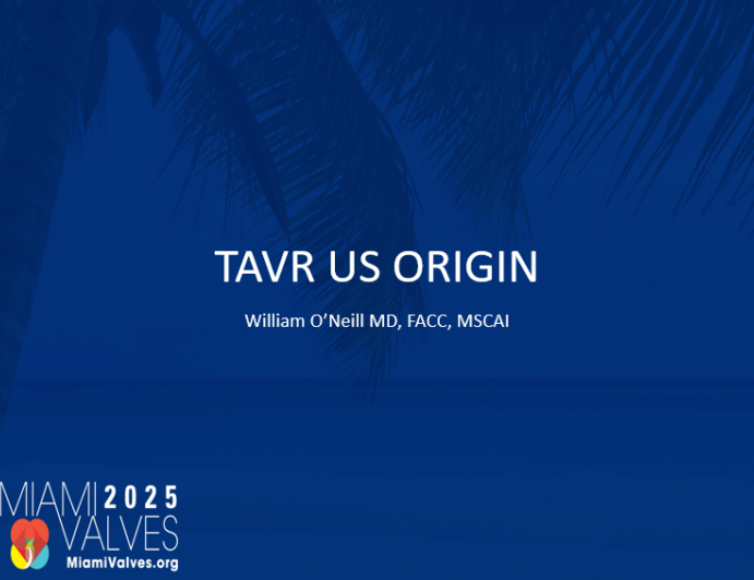 TAVR US Origin