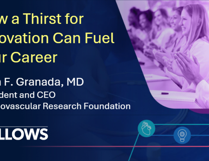 Keynote Lecture: How a Thirst for Innovation Can Fuel Your Career