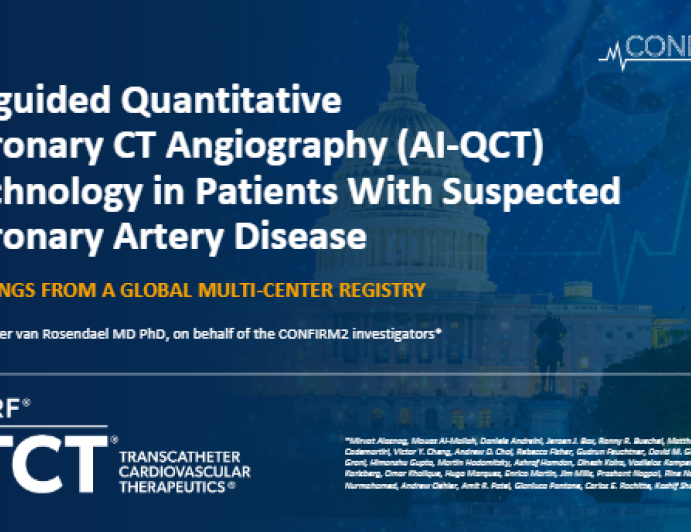 Artificial-Intelligence Enabled Quantitative CT Assessment of Atherosclerosis and Major Adverse Events: The Multi-Center International CONFIRM2 Registry