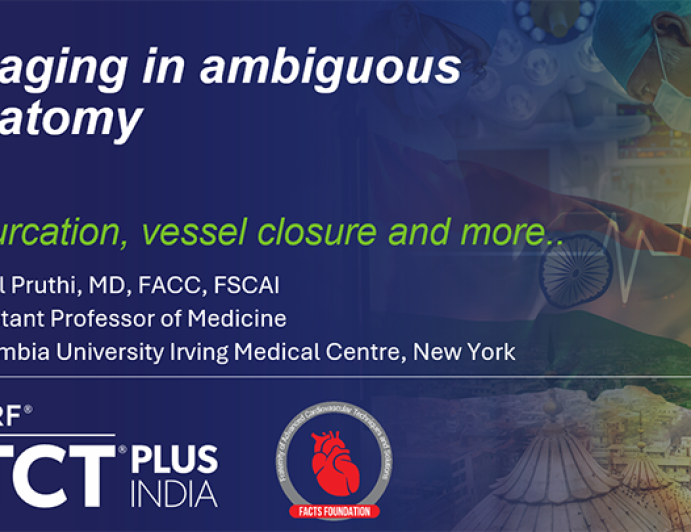 Ambiguous Anatomy (bifurcations, vessel closures, and more)