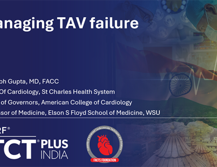 Managing TAV failure