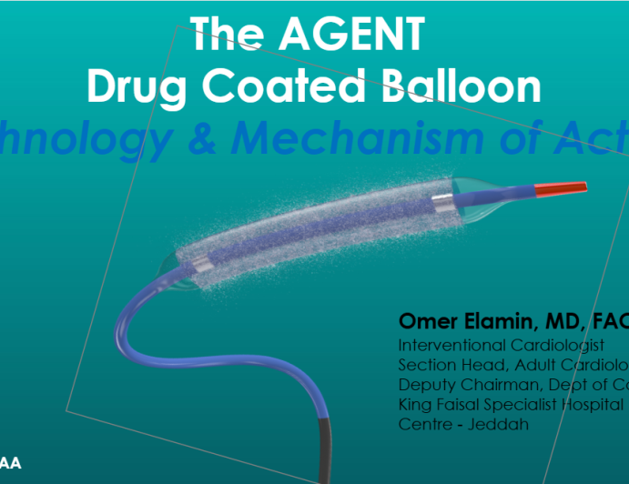 The AGENT Drug Coated Balloon Technology & Mechanism of Action | tctmd.com
