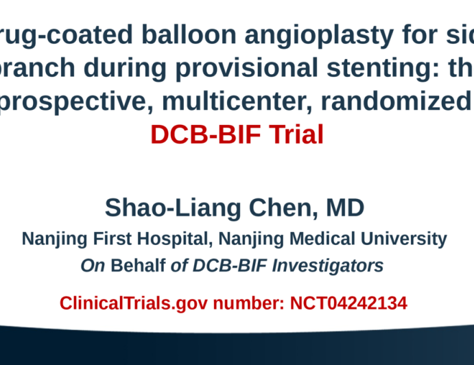 Comparison of Noncompliant Balloon With Drug-Coating Balloon Angioplasties for Side Branch After Provisional Stenting for Patients With True Coronary BIFurcation Lesions: The Prospective, Multicenter, Randomized DCB-BIF Trial