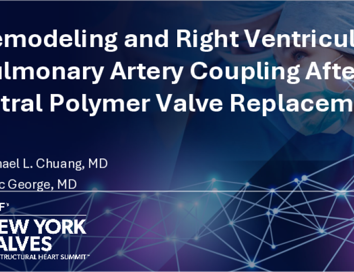 Remodeling and Right Ventricular Pulmonary Artery Coupling After Mitral ...