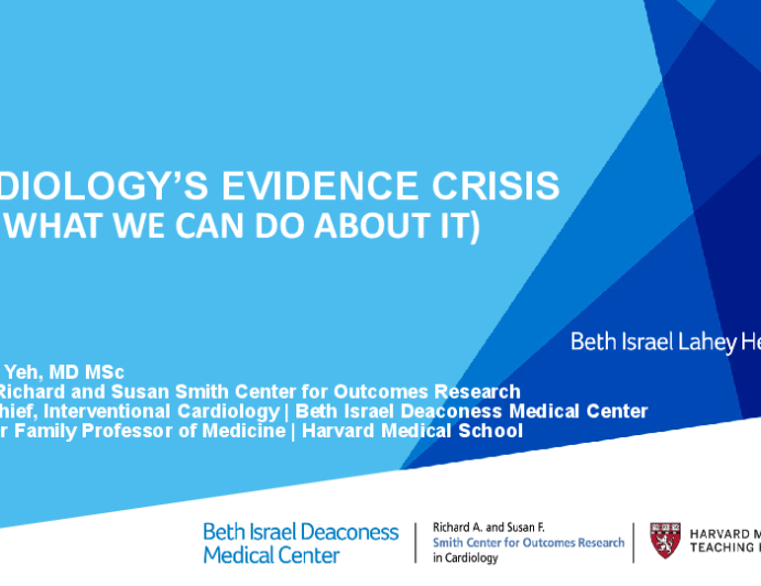 Cardiology’s Evidence Crisis and What We Can Do About It