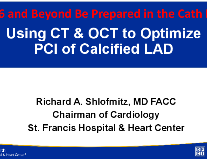 CT Guided PCI: Photon Counting CT Has Changed My Life in the Cath Lab