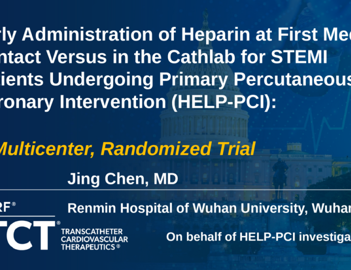 Early Administration of Heparin at First Medical Contact Versus in the Cathlab for STEMI Patients Undergoing Primary Percutaneous Coronary Intervention (HELP-PCI): A Multicenter, Randomized Trial