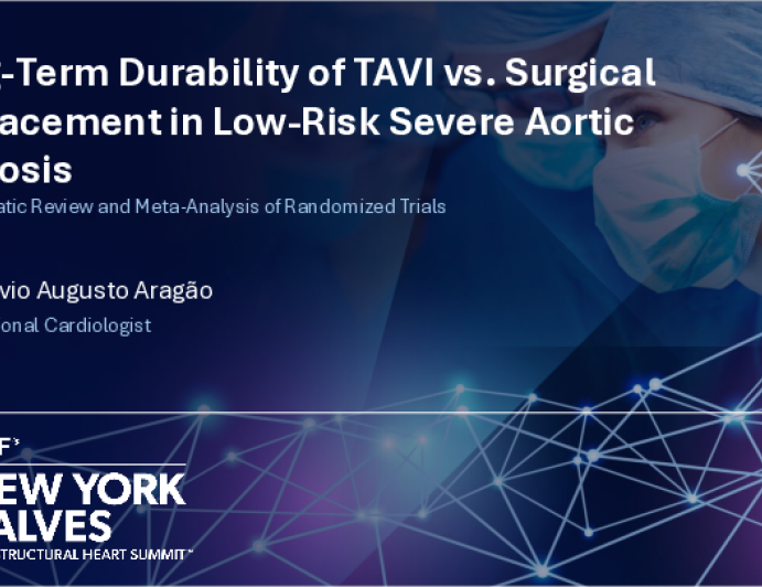 Long-Term Durability of Transcatheter Aortic Valve Implantation Versus ...