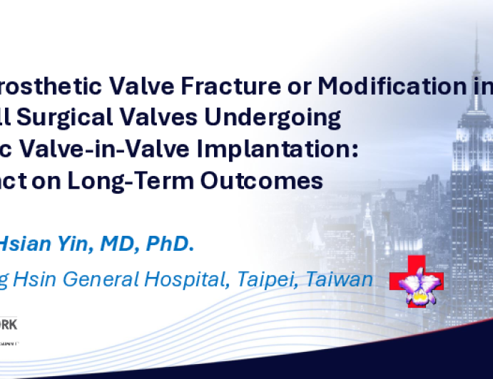 Bioprosthetic Valve Fracture or Modification in Small Surgical Valves ...