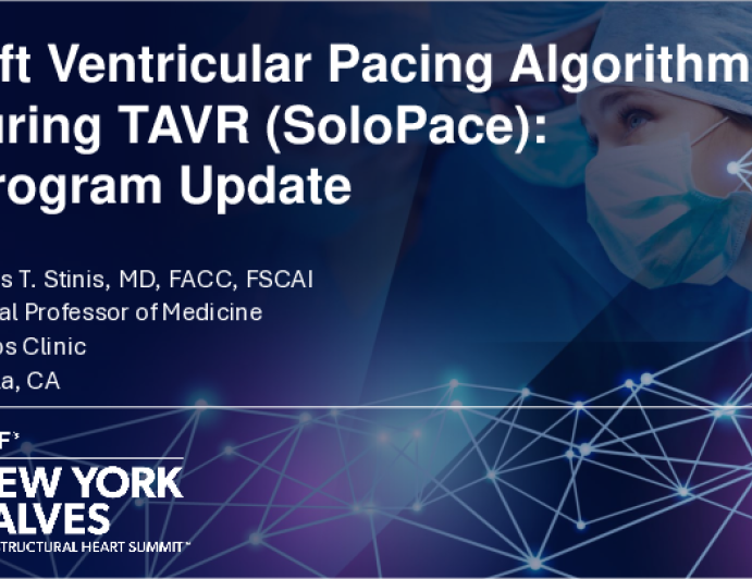 Tavr Pacemaker Algorithm Left Ventricle Pacing Algorithm During TAVR (Solo Pace): Program Update ...