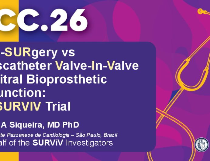 Redo-SURgery vs Transcatheter Valve-In-Valve for Mitral Bioprosthetic Dysfunction: The SURVIV Trial