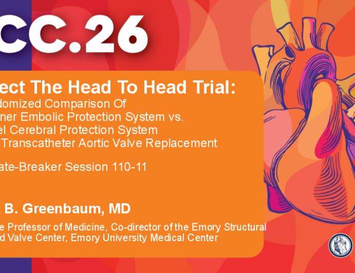 Protect The Head To Head Trial: A Randomized Comparison Of Emboliner Embolic Protection System vs. Sentinel Cerebral Protection System During Transcatheter Aortic Valve Replacement
