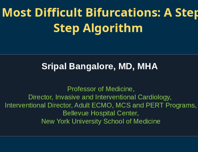 The Most Difficult Bifurcations: A Step-by Step Algorithm
